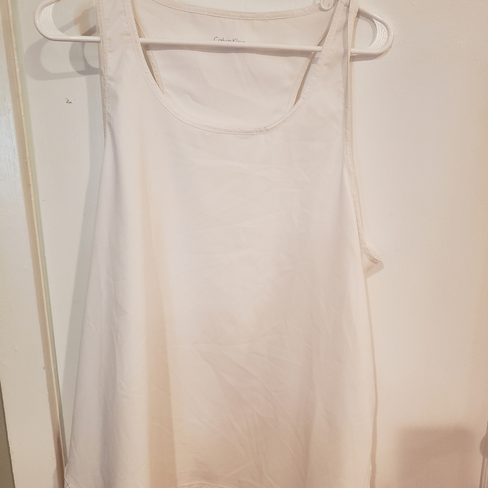 Women's XL Calvin Klein performance tank top